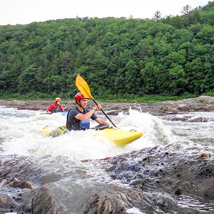 kayaking